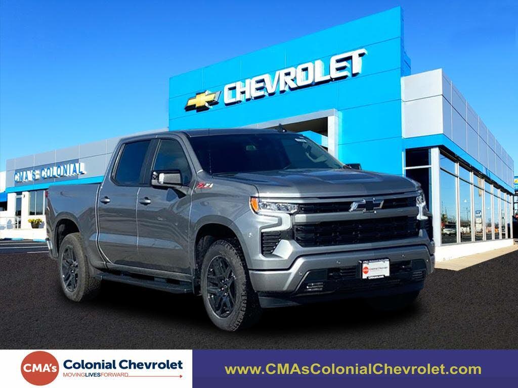 2026 Chevrolet Silverado 1500 RST Crew Cab 4WD