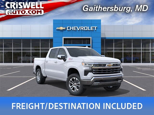 2026 Chevrolet Silverado 1500 LTZ Crew Cab 4WD
