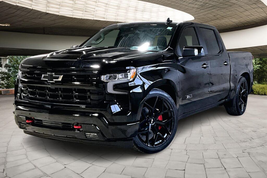 2026 Chevrolet Silverado 1500 RST Crew Cab 4WD