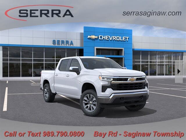 2026 Chevrolet Silverado 1500 LT Crew Cab 4WD