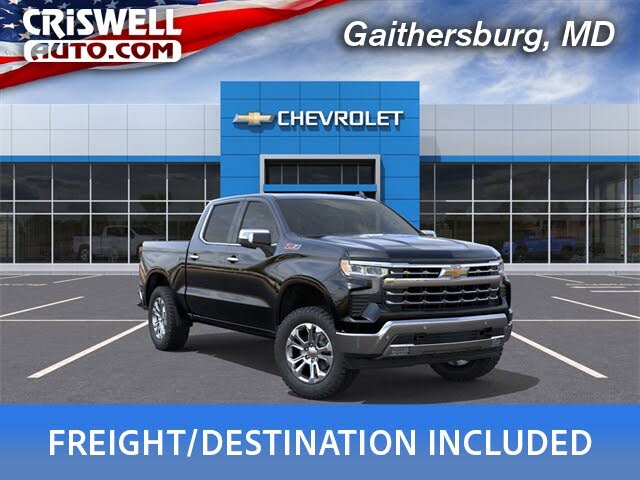2026 Chevrolet Silverado 1500 LTZ Crew Cab 4WD