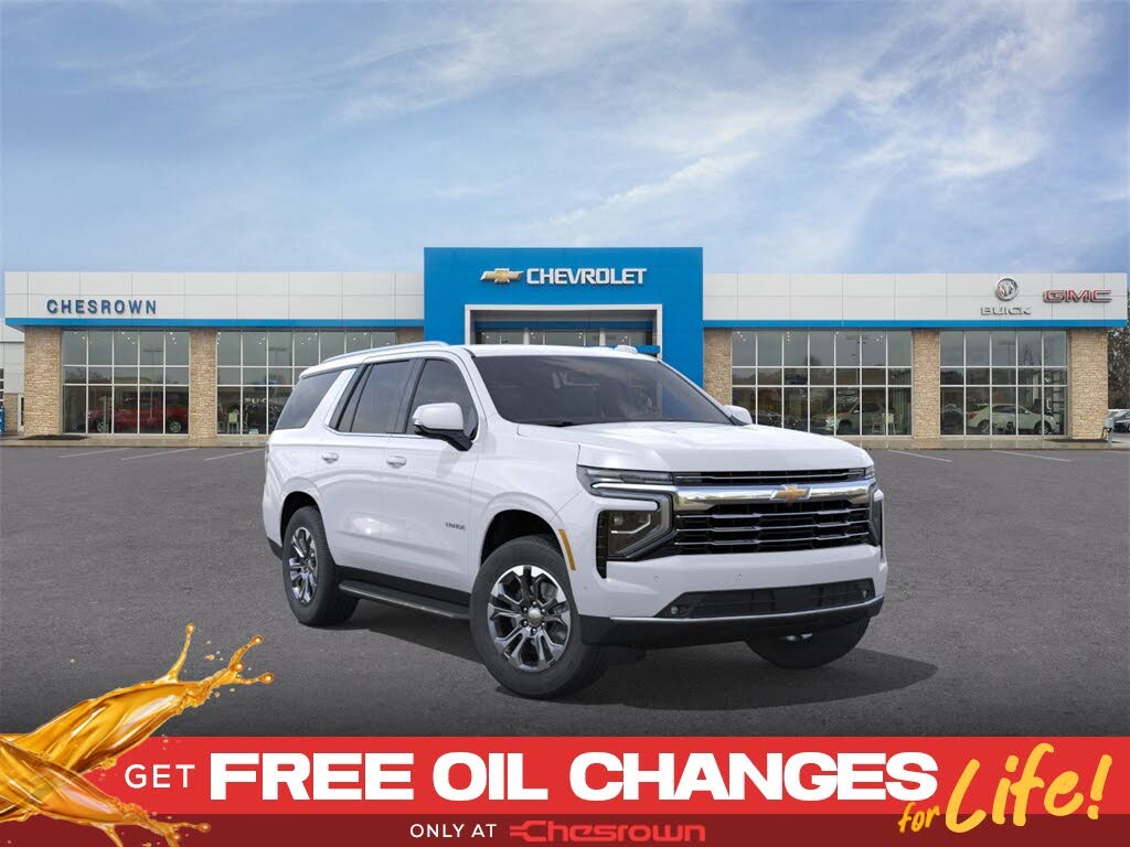 2026 Chevrolet Tahoe LT 4WD