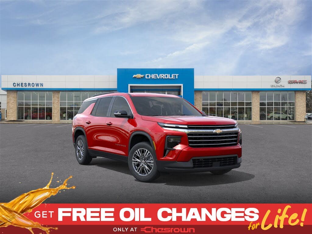 2026 Chevrolet Traverse LT FWD