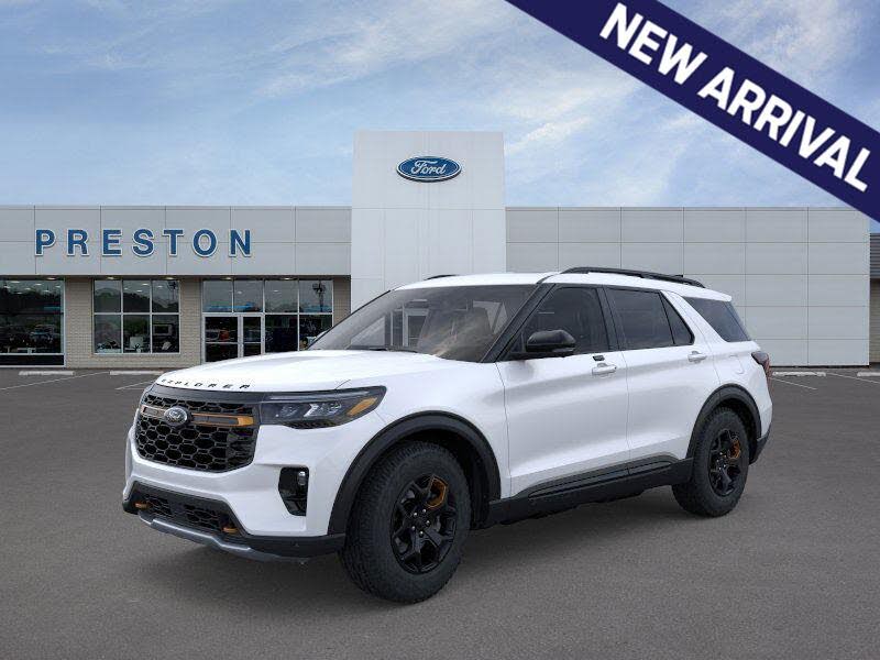 2026 Ford Explorer Tremor AWD