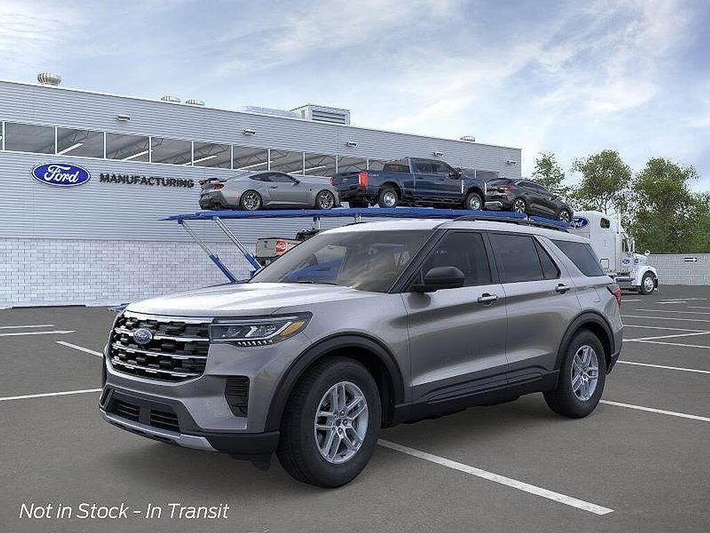 2026 Ford Explorer Active AWD