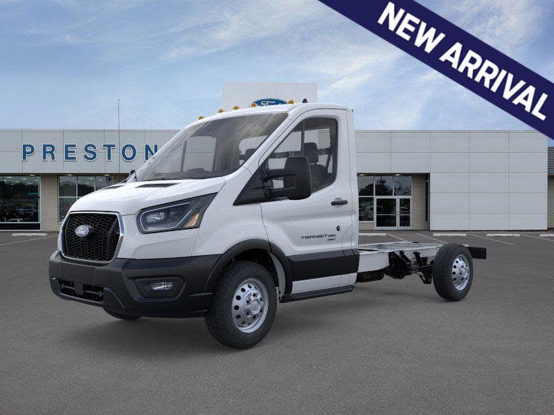2026 Ford Transit Chassis 350 178 Cutaway AWD