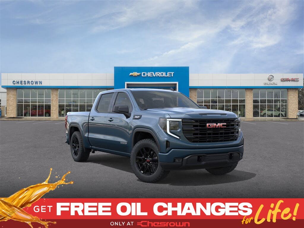2026 GMC Sierra 1500 Elevation Crew Cab 4WD