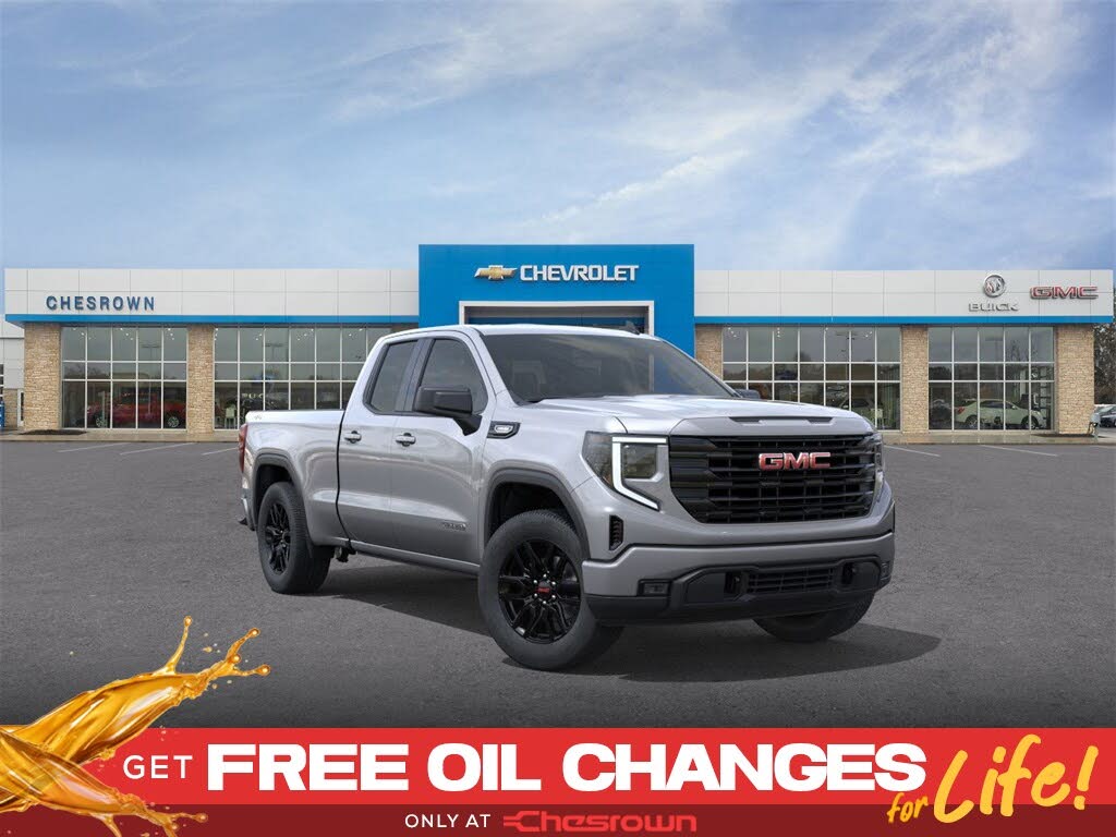 2026 GMC Sierra 1500 Elevation Standard Double Cab 4WD