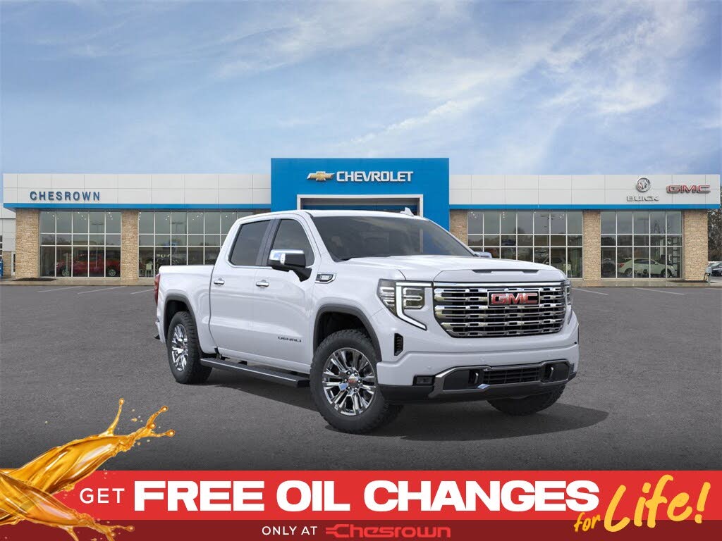 2026 GMC Sierra 1500 Denali Crew Cab 4WD