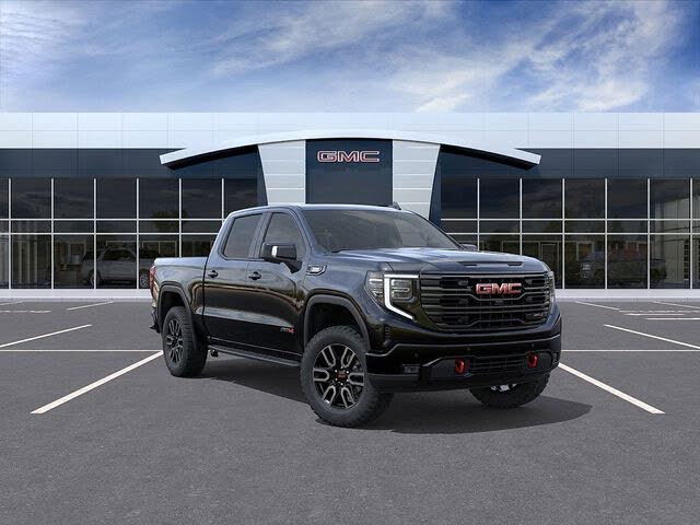 2026 GMC Sierra 1500 AT4 Crew Cab 4WD