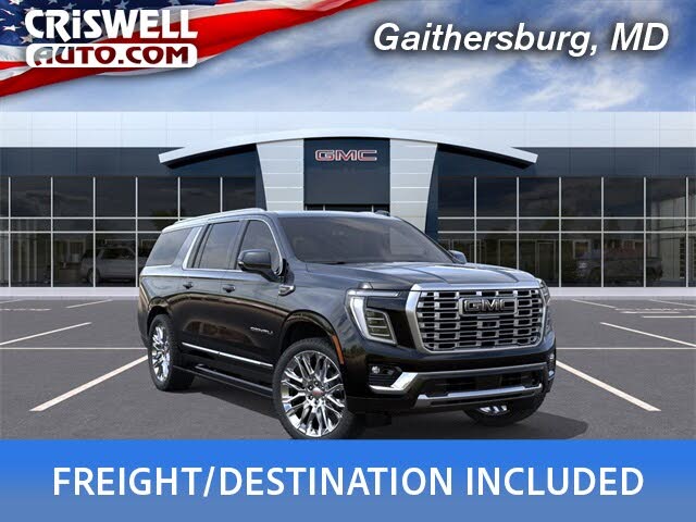 2026 GMC Yukon XL Denali 4WD