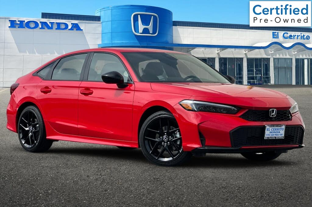 2026 Honda Civic Hybrid Sport Sedan FWD