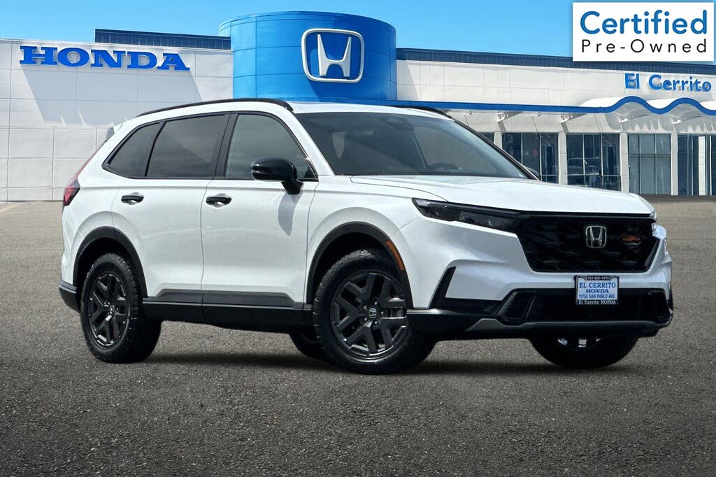 2026 Honda CR-V Hybrid TrailSport AWD