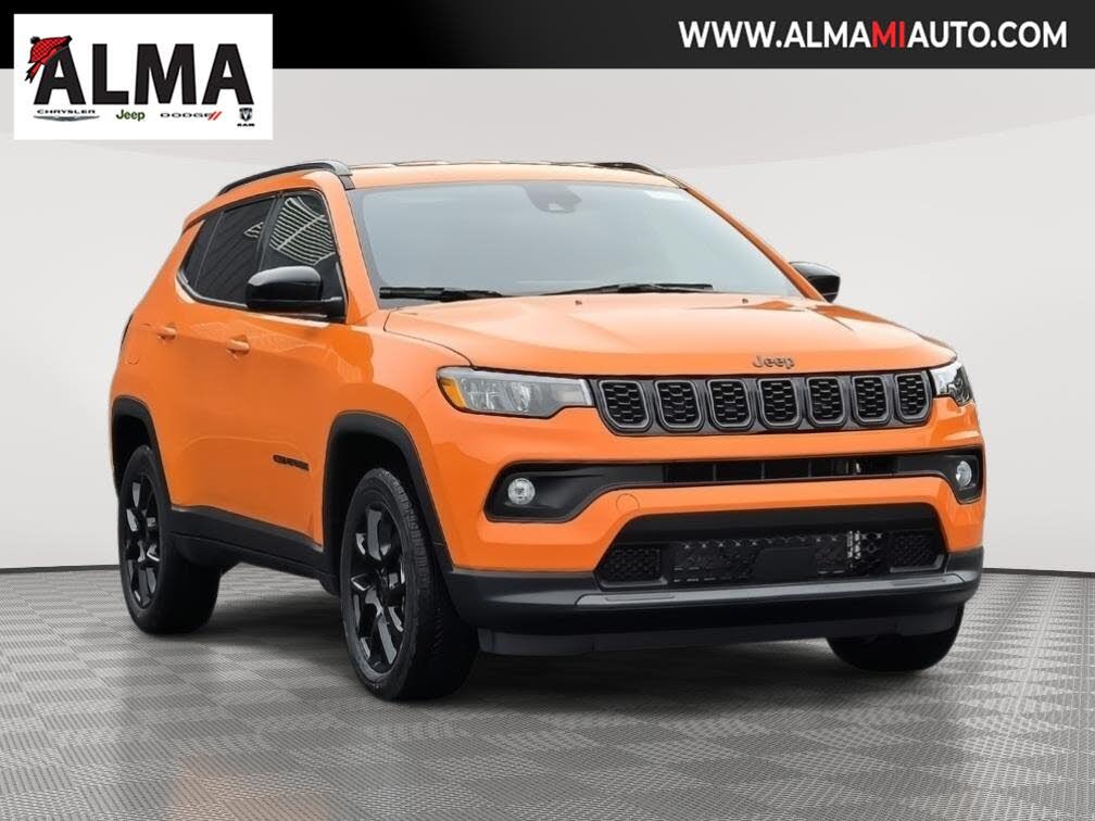 2026 Jeep Compass Latitude Altitude 4WD