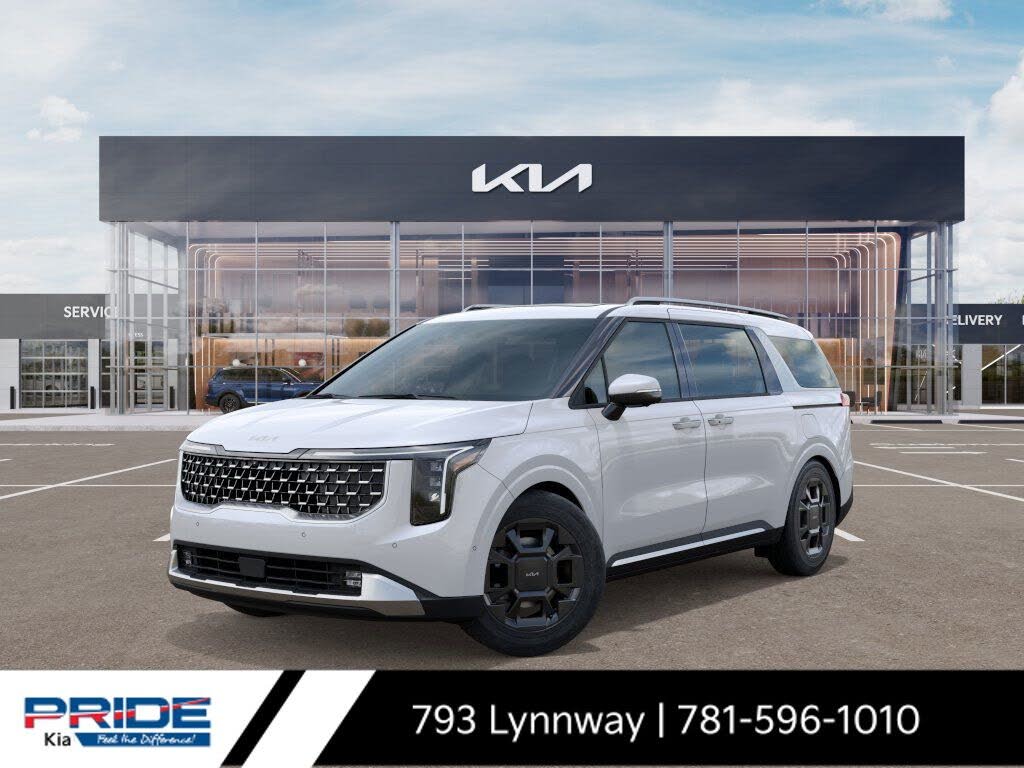 2026 Kia Carnival Hybrid SX FWD