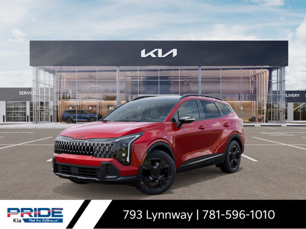 2026 Kia Sportage X-Line AWD