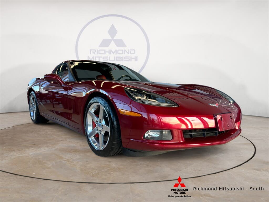 2005 Chevrolet Corvette Coupe RWD