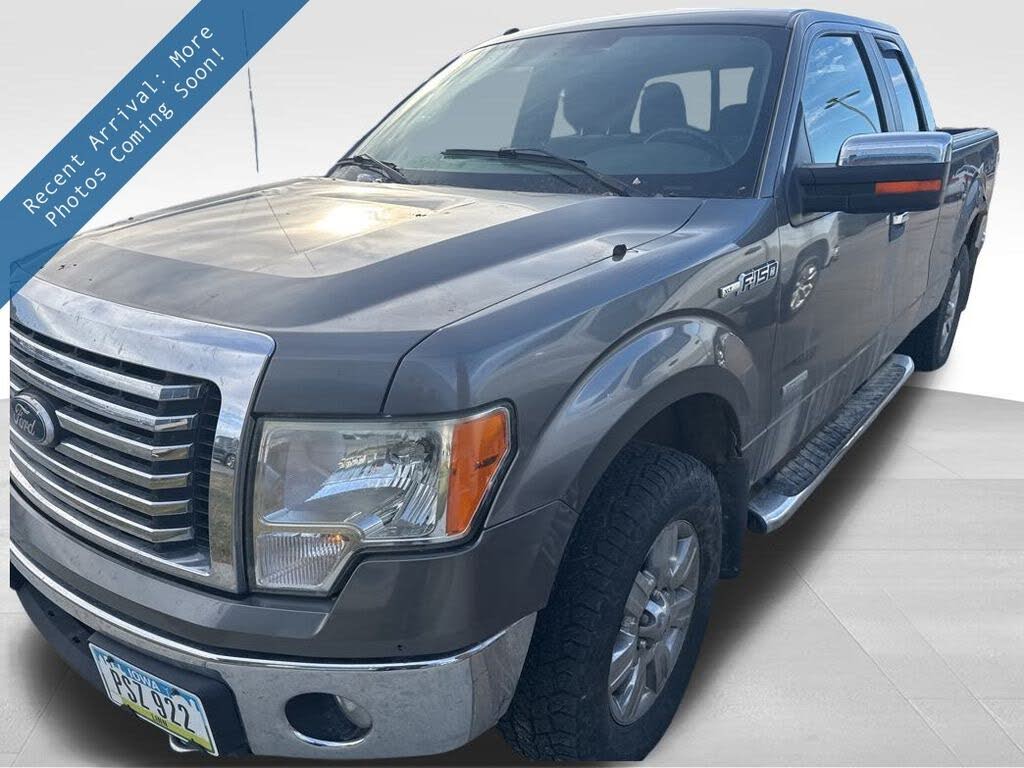 2011 Ford F-150 XLT SuperCab 4WD