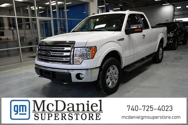 2013 Ford F-150 Lariat SuperCab 4WD