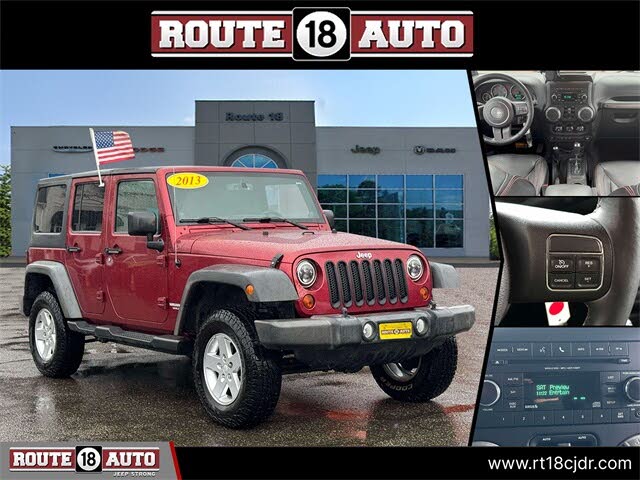 2013 Jeep Wrangler Unlimited Sport 4WD