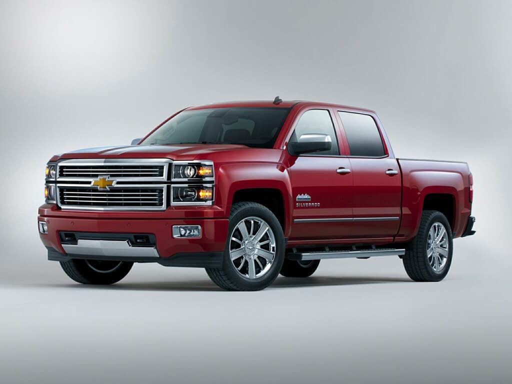 2014 Chevrolet Silverado 1500 High Country Crew Cab 4WD