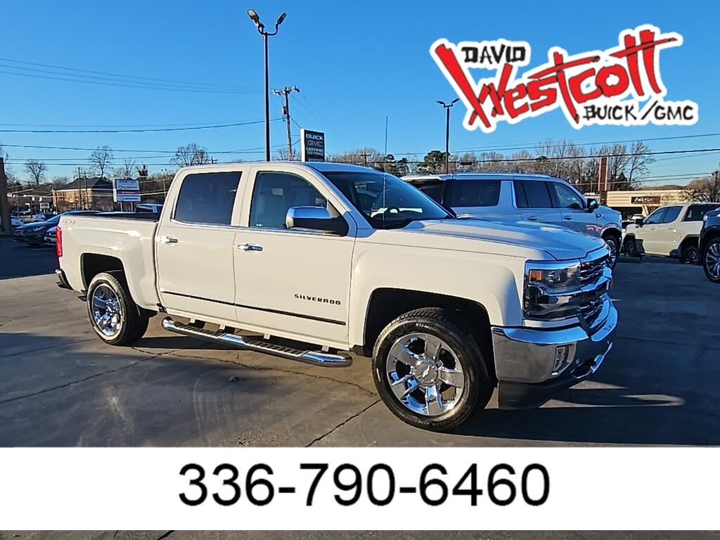 2016 Chevrolet Silverado 1500 LTZ Crew Cab 4WD