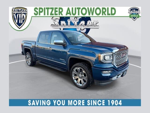 2016 GMC Sierra 1500 Denali Crew Cab 4WD
