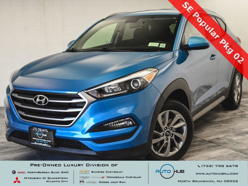 2017 Hyundai Tucson 2.0L SE AWD