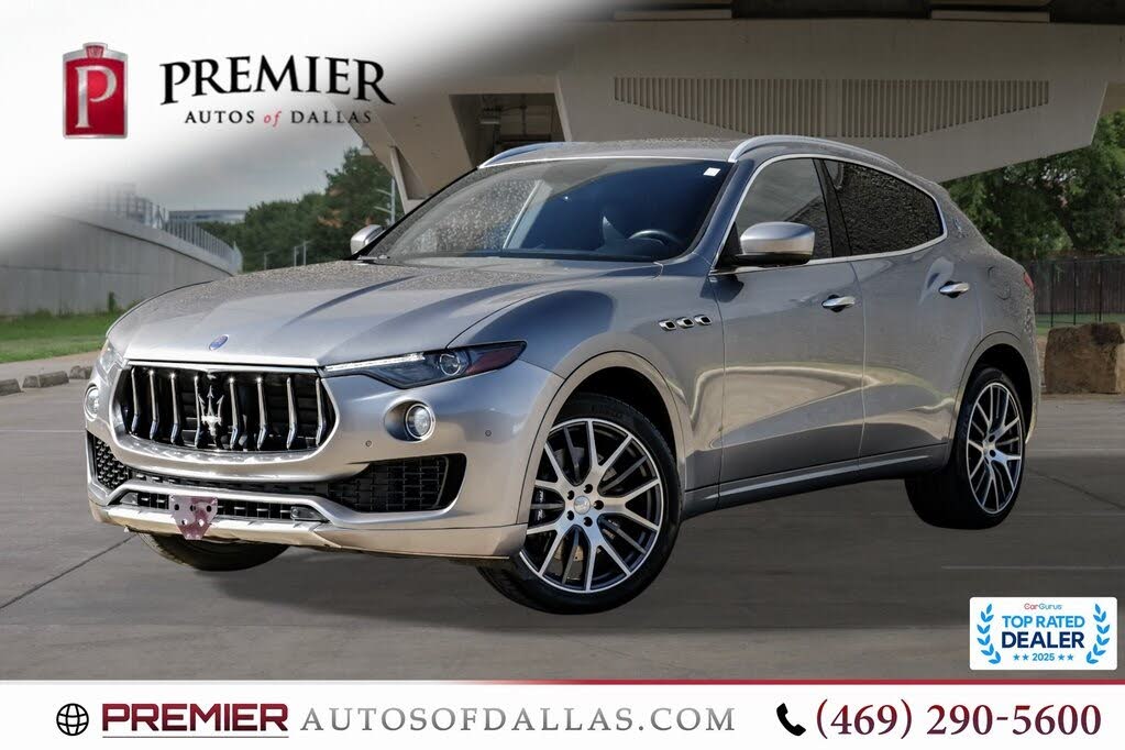 2017 Maserati Levante S 3.0L AWD
