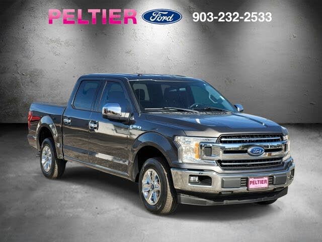 2018 Ford F-150 XLT SuperCrew RWD