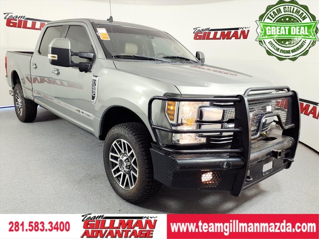 2019 Ford F-250 Super Duty Lariat Crew Cab 4WD