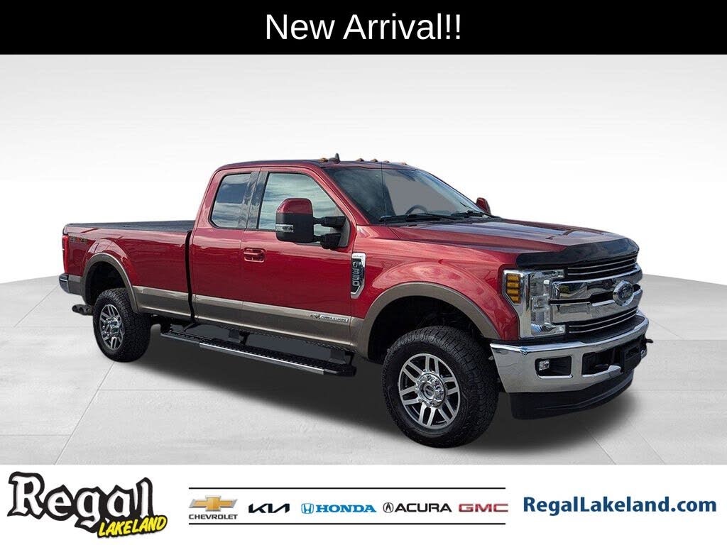 2019 Ford F-350 Super Duty Lariat SuperCab 4WD