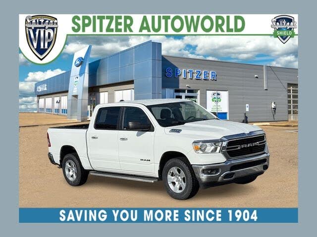 2019 RAM 1500 Big Horn Crew Cab 4WD