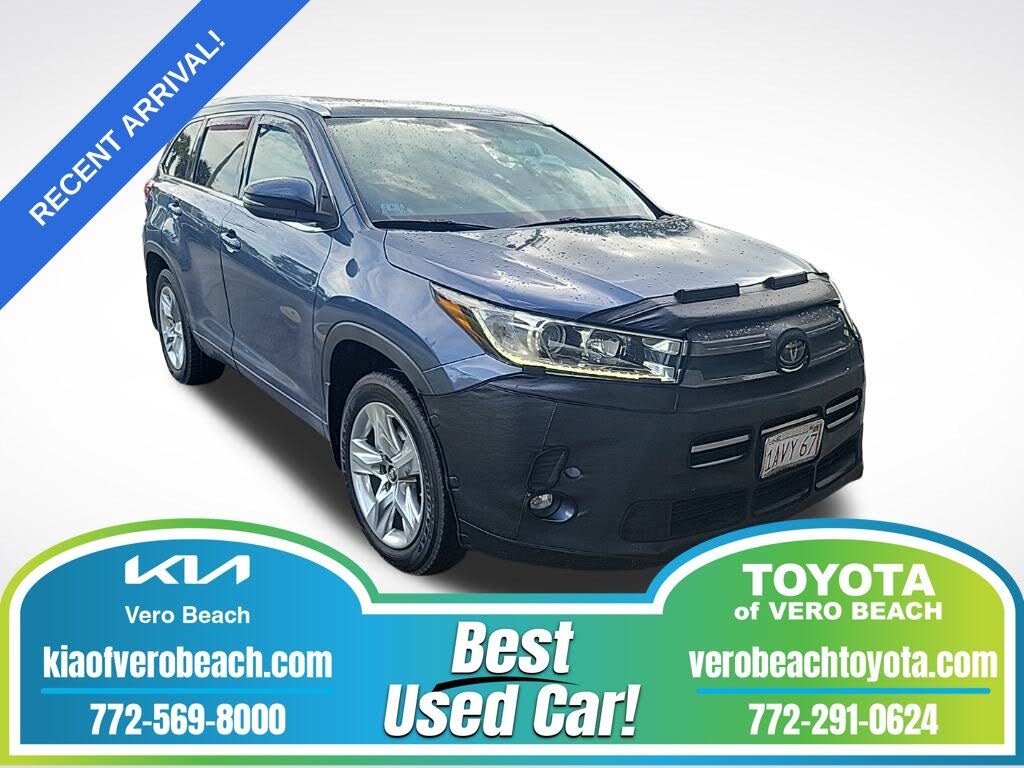 2019 Toyota Highlander Limited AWD