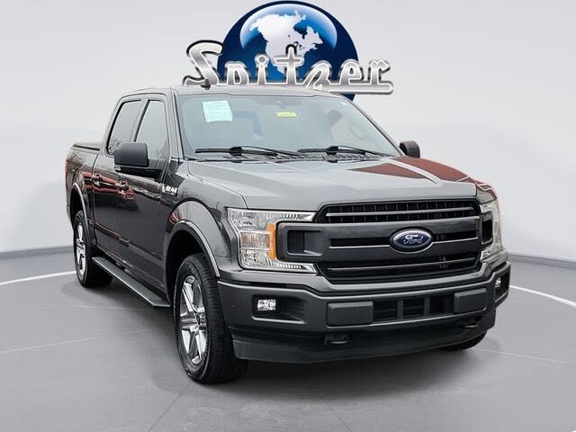 2020 Ford F-150 XLT SuperCrew 4WD