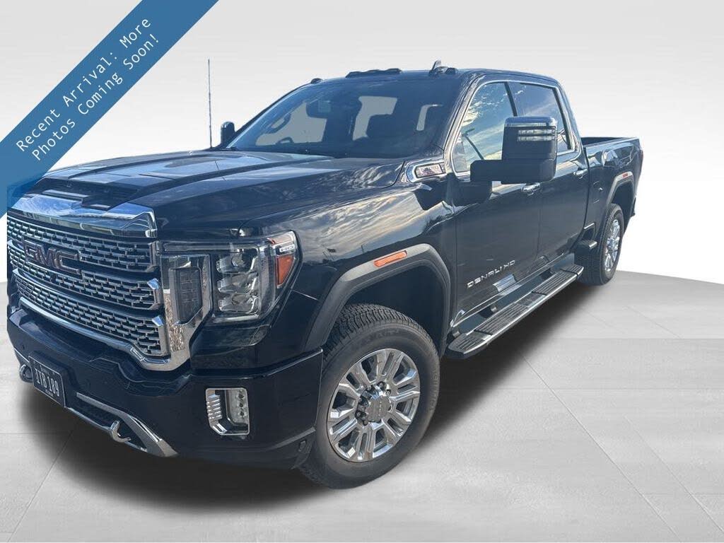 2020 GMC Sierra 2500HD Denali Crew Cab 4WD