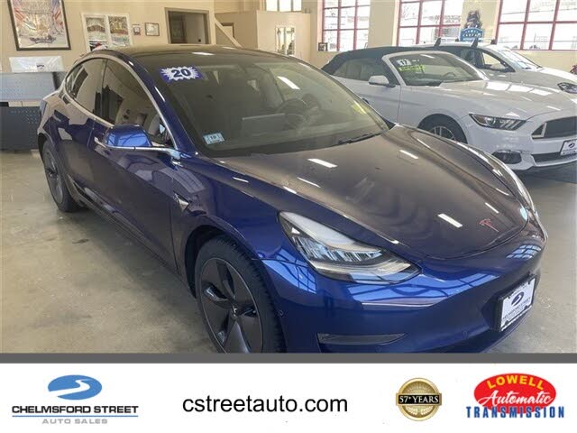 2020 Tesla Model 3 Long Range AWD