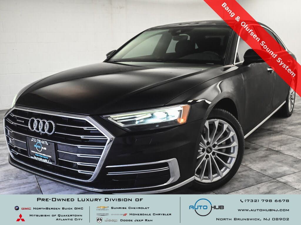 2021 Audi A8 L quattro 55 TFSI