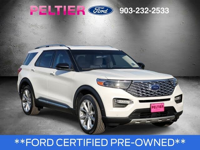 2021 Ford Explorer Platinum AWD