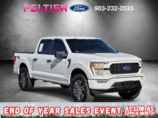 2021 Ford F-150 XL SuperCrew 4WD