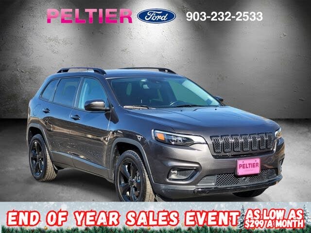 2021 Jeep Cherokee Altitude 4WD