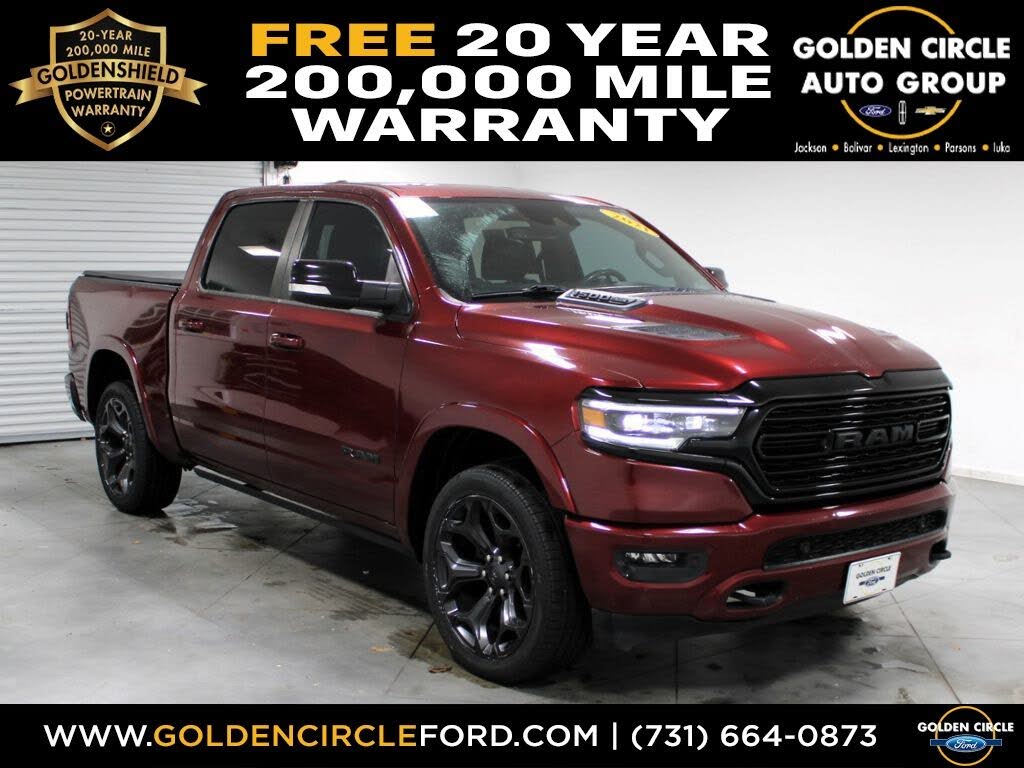 2021 RAM 1500 Limited Crew Cab 4WD