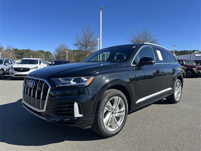 2022 Audi Q7 quattro Premium Plus 55 TFSI