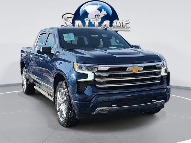 2022 Chevrolet Silverado 1500 High Country Crew Cab 4WD