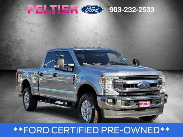 2022 Ford F-250 Super Duty XLT Crew Cab 4WD
