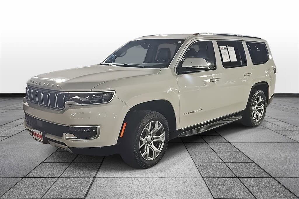 2022 Jeep Wagoneer Series II 4WD