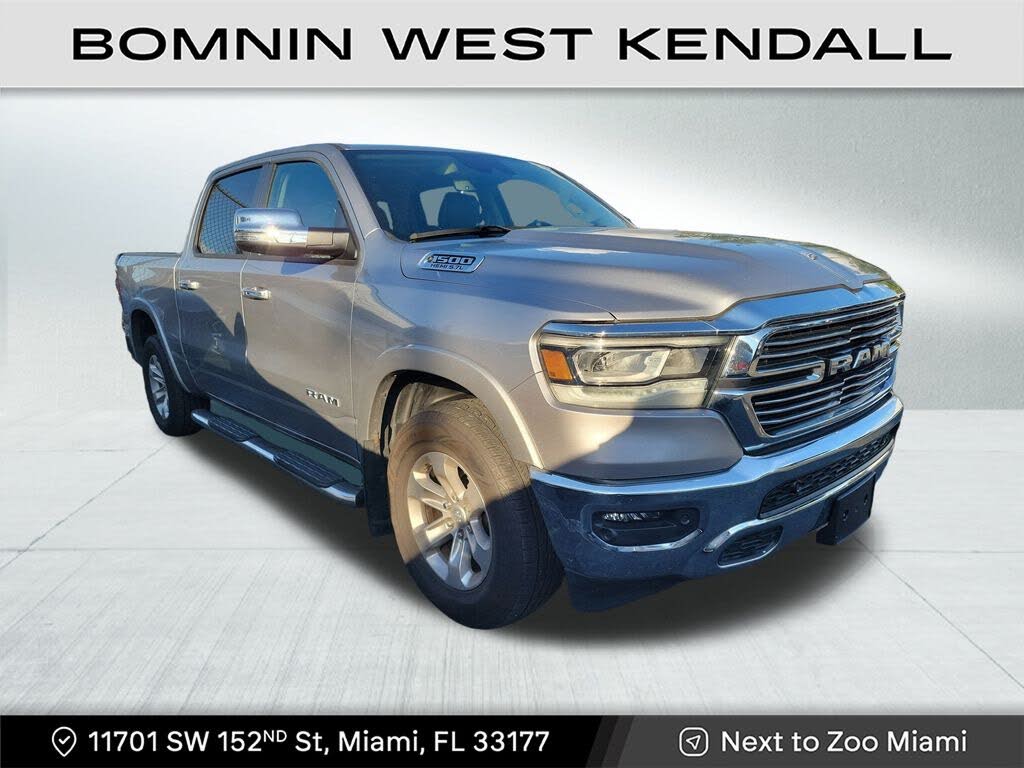 2022 RAM 1500 Laramie Crew Cab 4WD