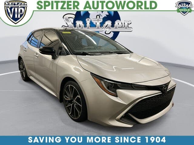 2022 Toyota Corolla Hatchback XSE FWD