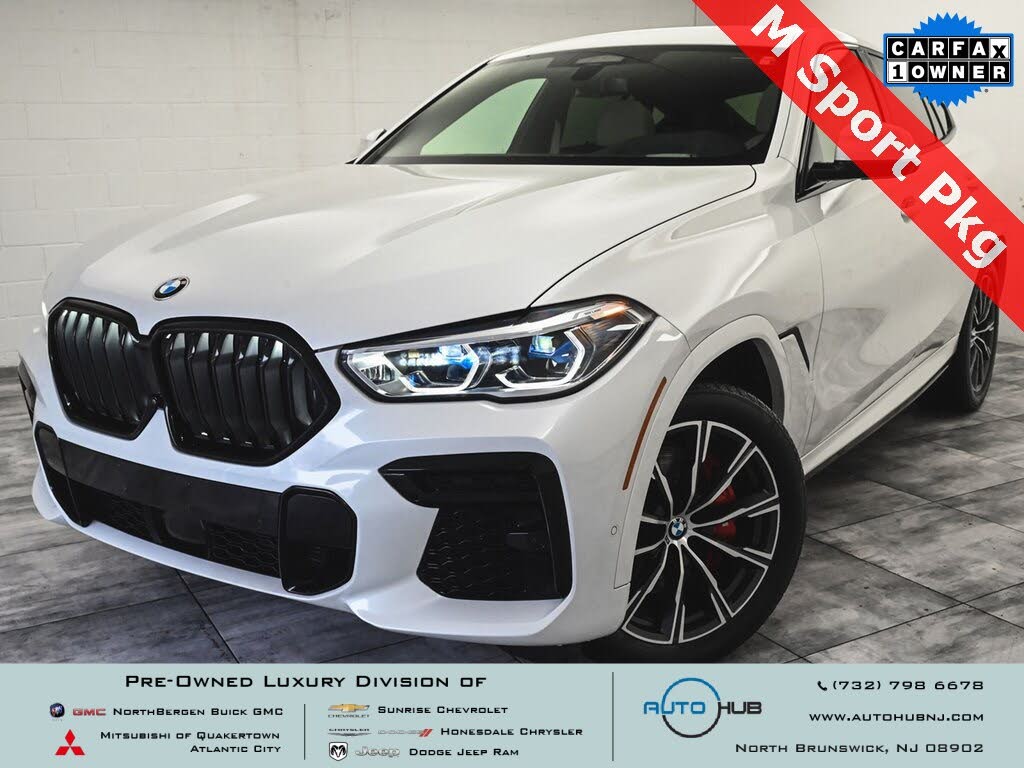 2023 BMW X6 xDrive40i AWD