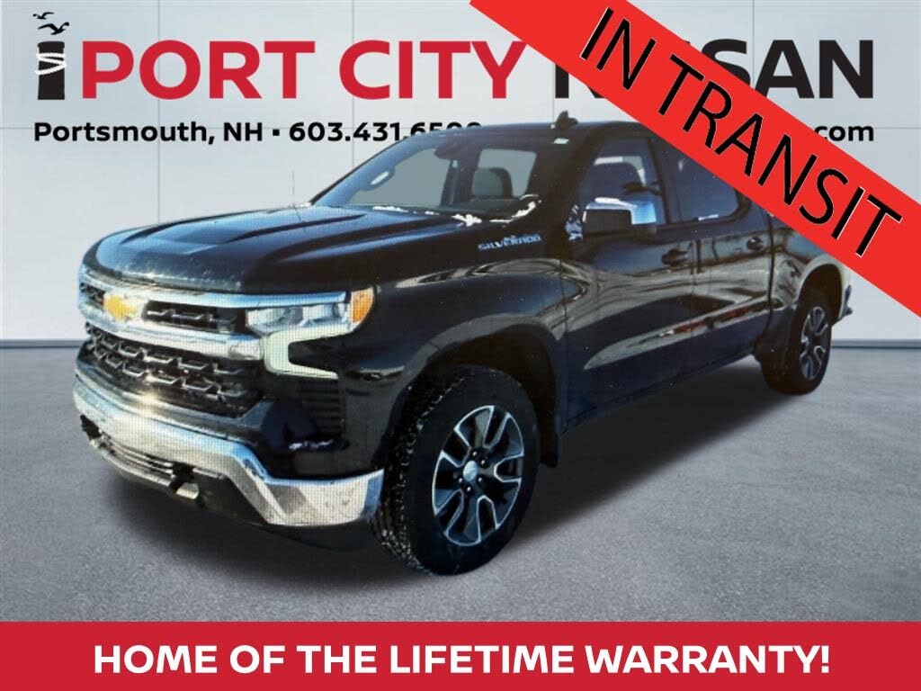 2023 Chevrolet Silverado 1500 LT Crew Cab 4WD